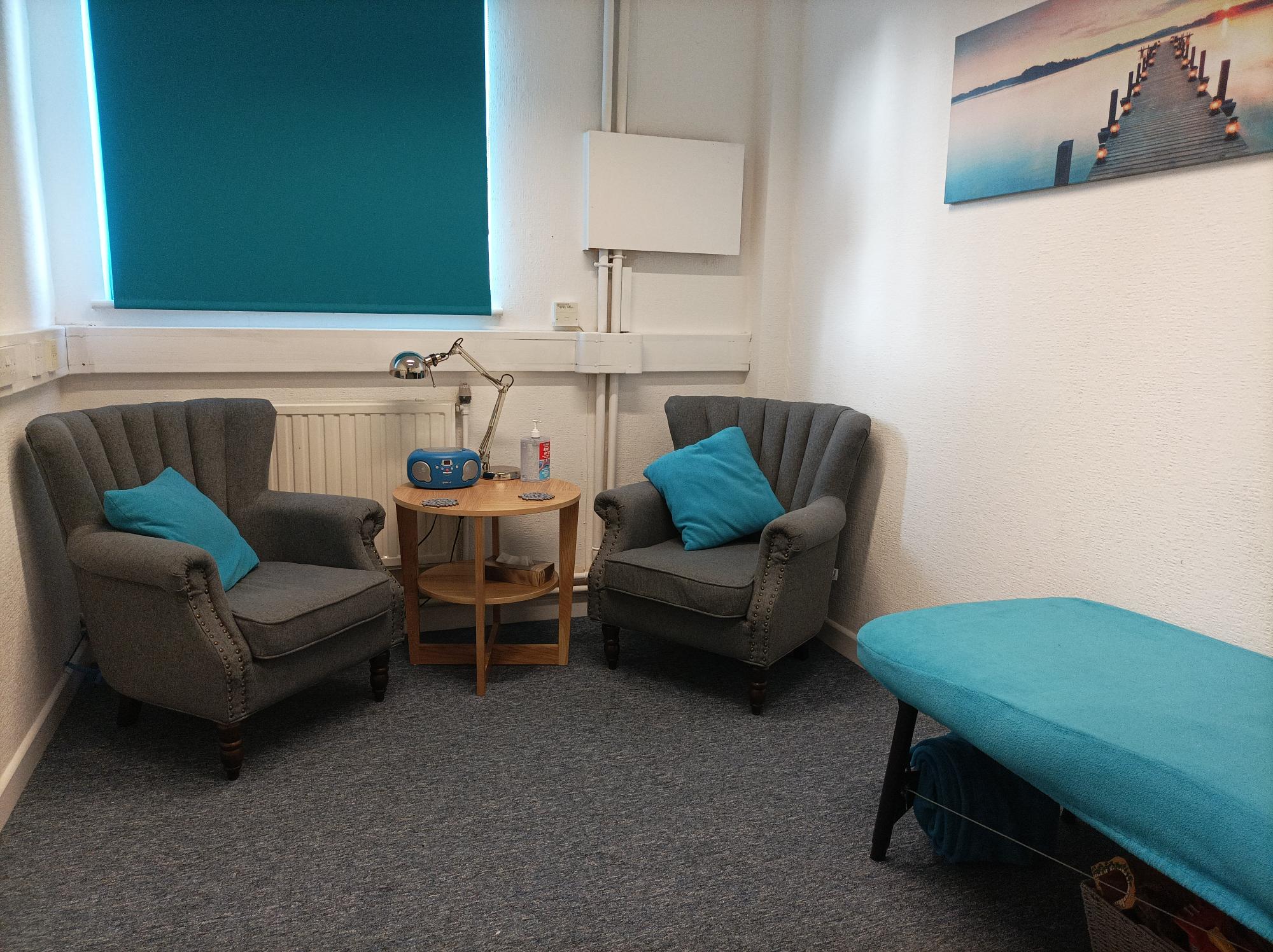 hypnotherapy room st austell